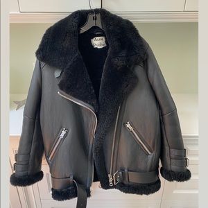 Acne studios aviator jacket